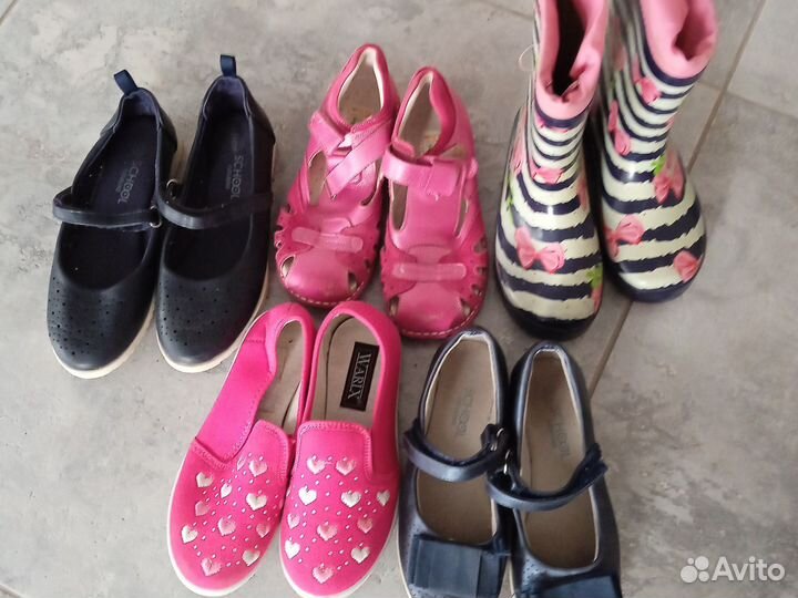 Детская обувь для девочек 29-31 размер