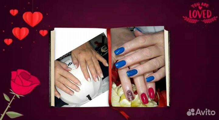 Маникюр педикюр на дому