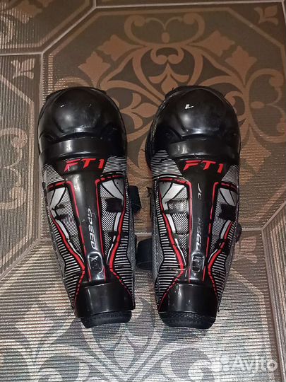 Хоккейные щитки детские