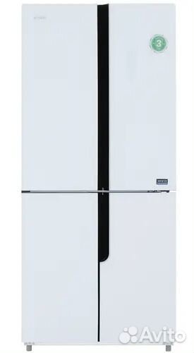 Холодильник многодверный покрытие стекло