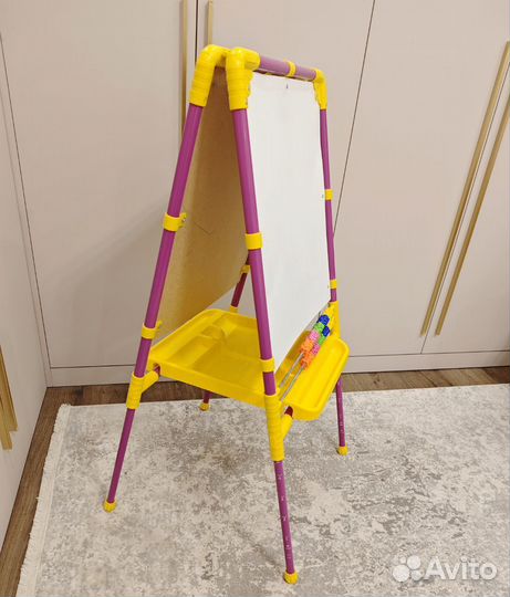 Мольберт детский двухсторонний