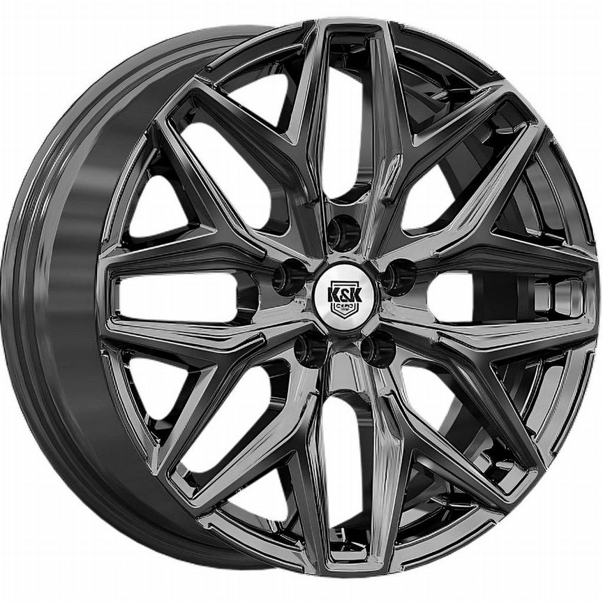 Диски K&K Ариус 7x17 5x108 ET40 D54.1 Кварц