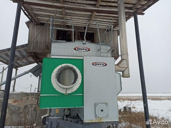 Зерносушилка Mepu М150K, 2012