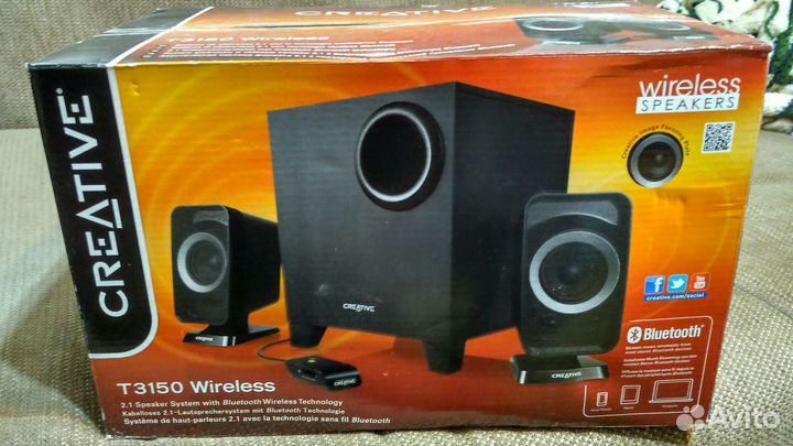Колонки Creative T3150 Wireless