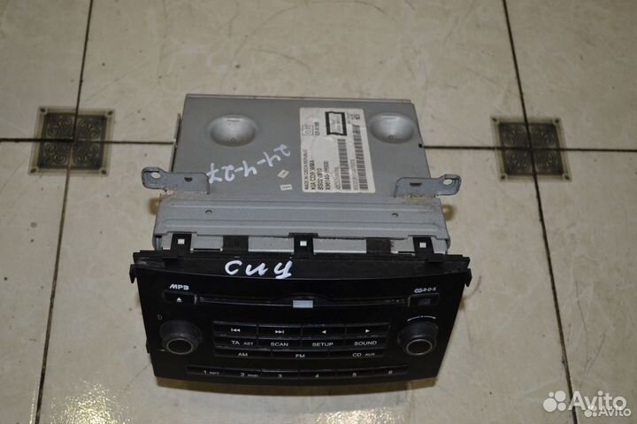 Штатная магнитола Kia Ceed (ED)