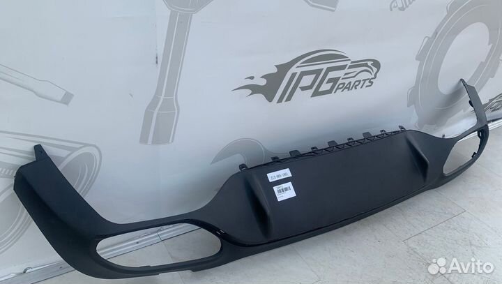 Накладка заднего бампера Mercedes A2138851801