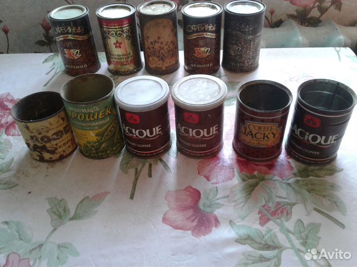 Жестяные банки СССР