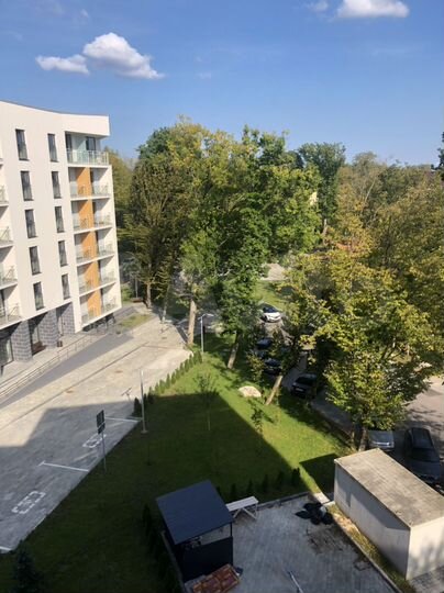 Апартаменты-студия, 36,3 м², 5/6 эт.