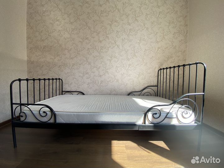 Детская кровать IKEA раздвижная