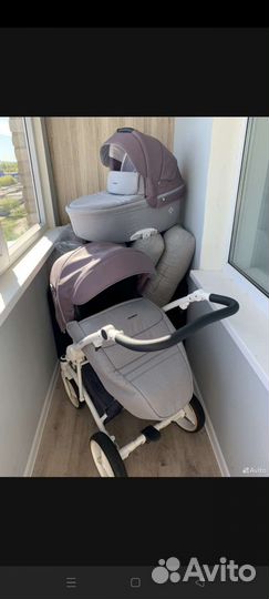 Коляска 2в1 Bebetto Torino