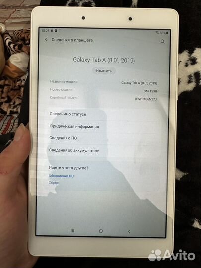 Планшет samsung galaxy tab a8