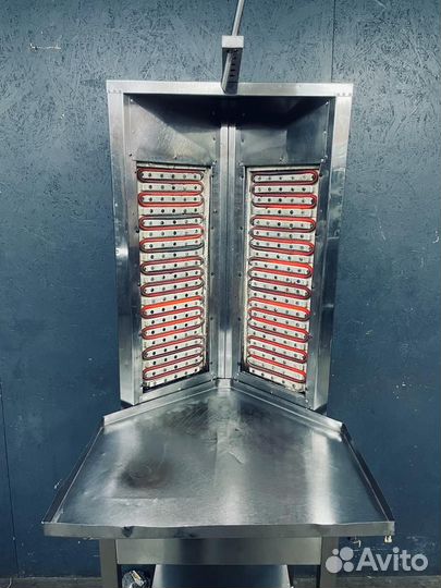 Гриль для шаурмы 68х78