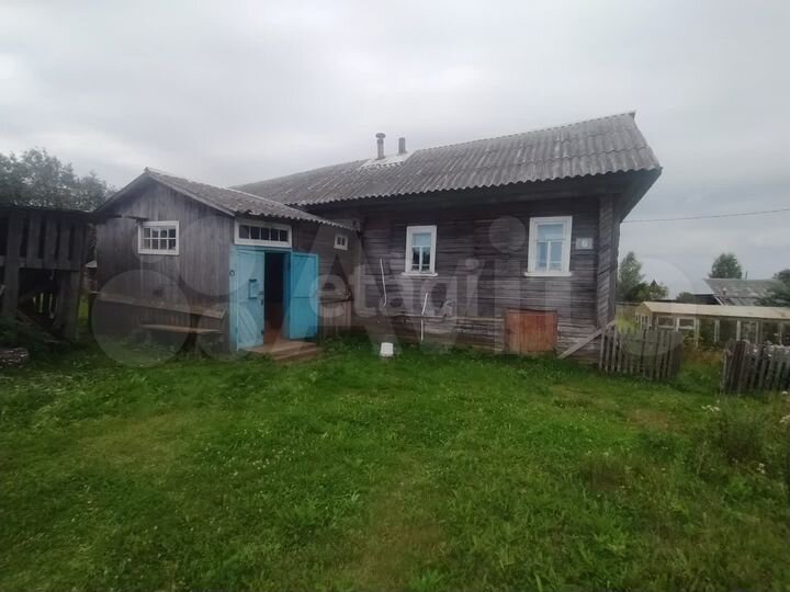 Дом 60 м² на участке 17,5 сот.