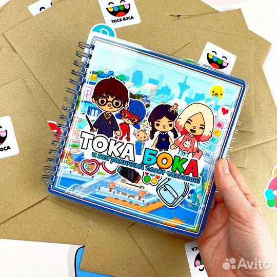 Адвент календарь Тока Бока