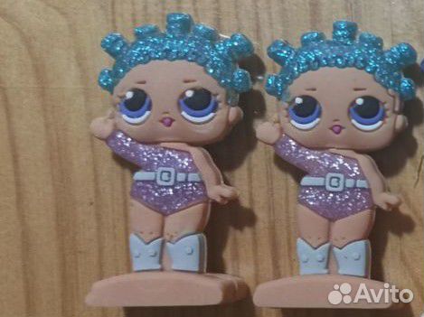 Игрушки кукла lol из шоколадного яйца