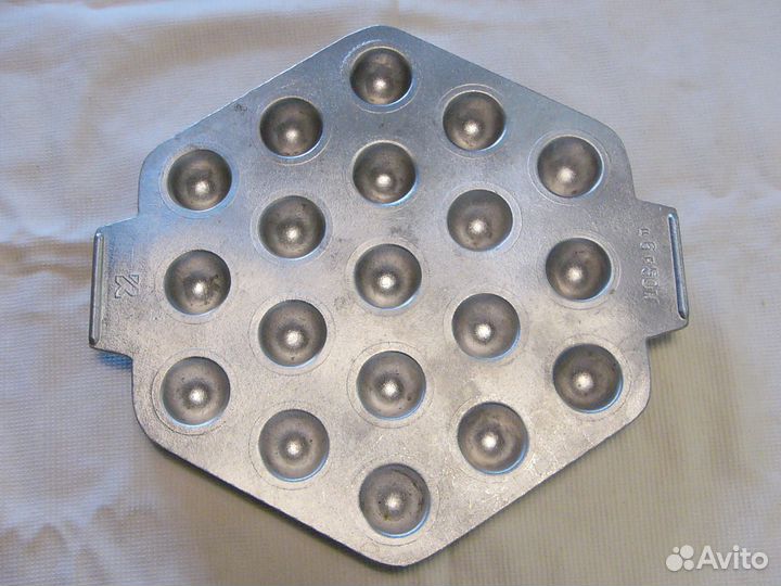 Новая большая форма для выпечки корзиночек из СССР