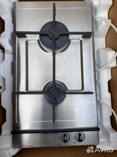 Газовая варочная панель 2 конфорки