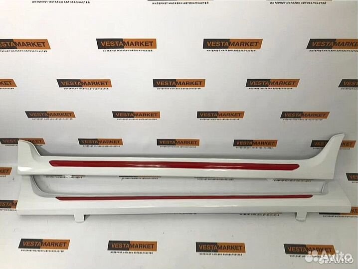 Пороги спорт для Калина 2/ Гранта аналог