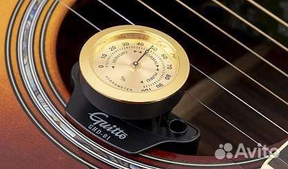 Увлажнитель для гитары с измерителем влажности