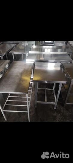 Столик из нержавейки