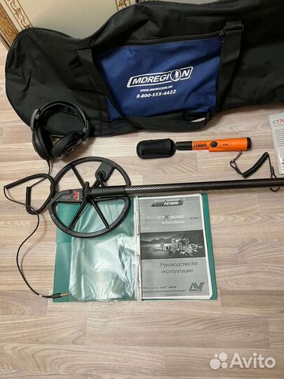 Металлоискатель minelab ctx 3030