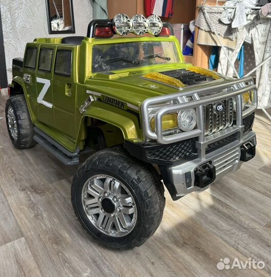 Детский электромобиль бу