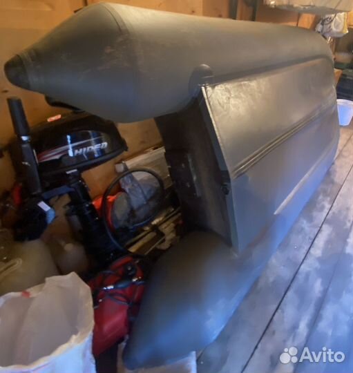 Лодка пвх бу