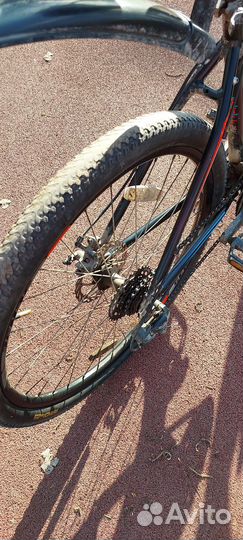 Велосипед горный взрослый 27.5 бу