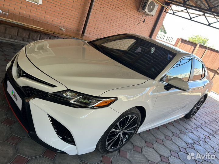 Toyota Camry 2.5 AT, 2019, 91 000 км