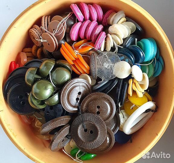 Пуговицы (времён СССР)