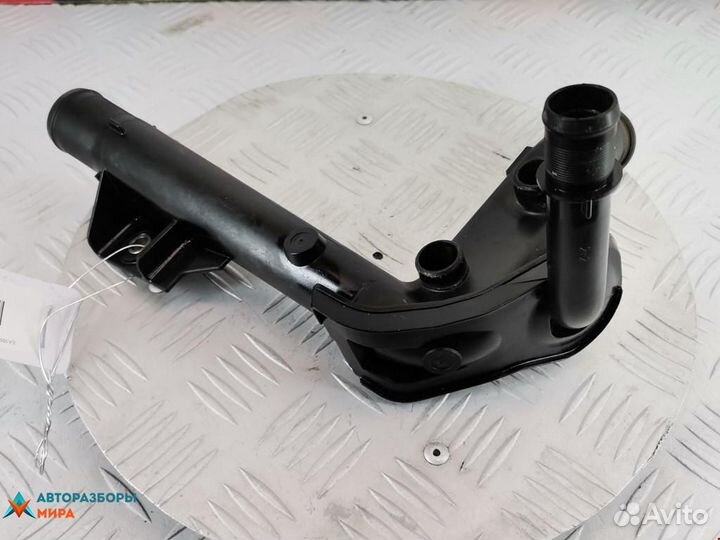 Патрубок радиатора Renault Modus 2007 210473766R