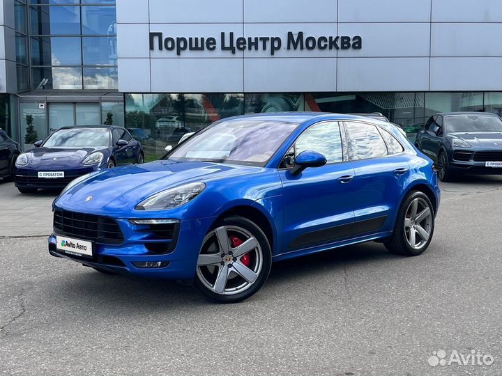 Porsche Macan GTS 3.0 AMT, 2017, 47 673 км