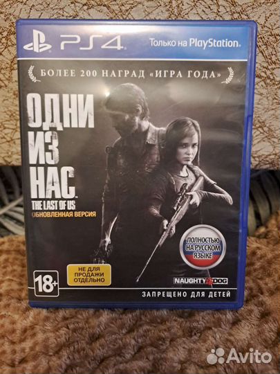 Игра The last of us для ps4