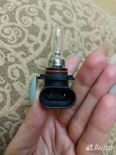 Лампа автомобильная галогенная Bosch Pure Light