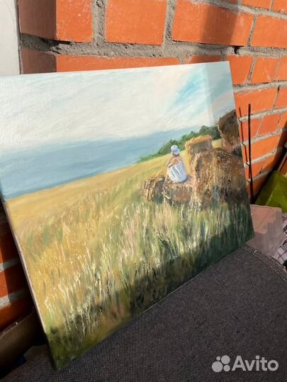 Картина маслом