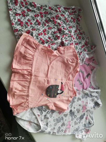 Детские вещи пакетом для девочек