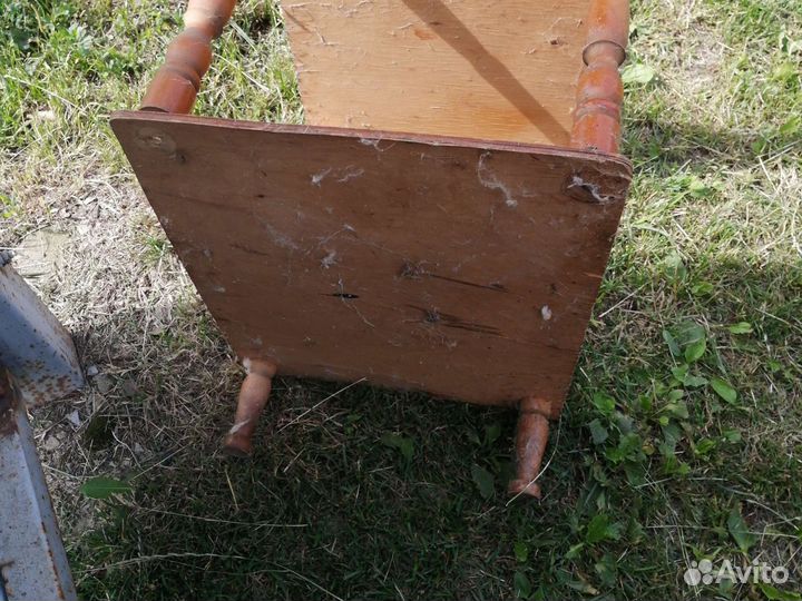 Этажерка деревянная СССР