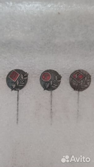 Спартак,Торпедо,Динамо- набор знаков одним лотом