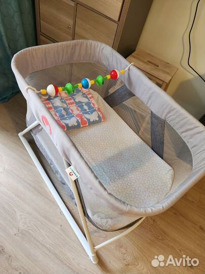 Кровать-манеж (2-в-1) Babyhit Rocking Crib