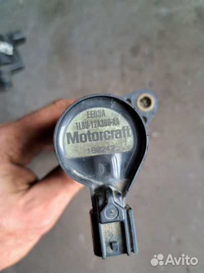 Катушка зажигания на Ford Focus 2