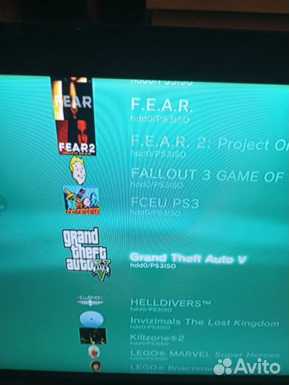 Sony PS3 super slim прошитая, 500гб