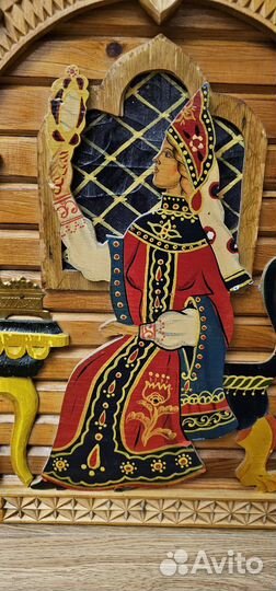 Картина из дерева