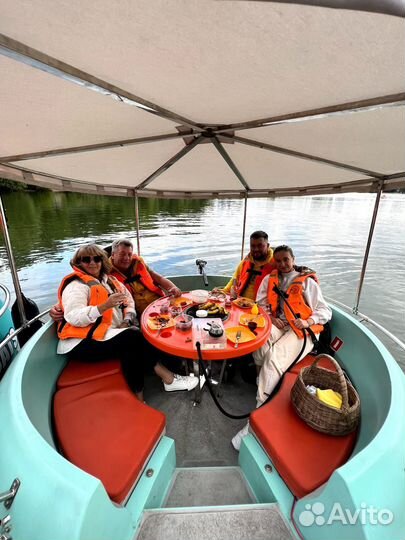 Гриль лодка