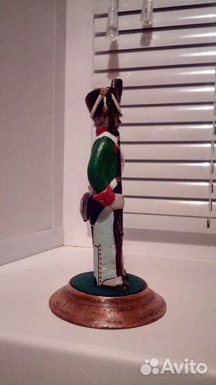 Русский пехотинец 1812г