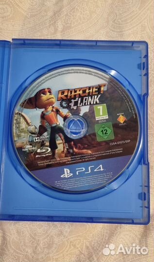 Ratchet and clank ps4