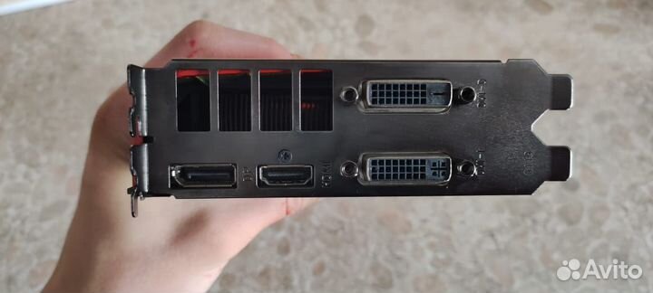 Видеокарта gtx 660 2gb custom