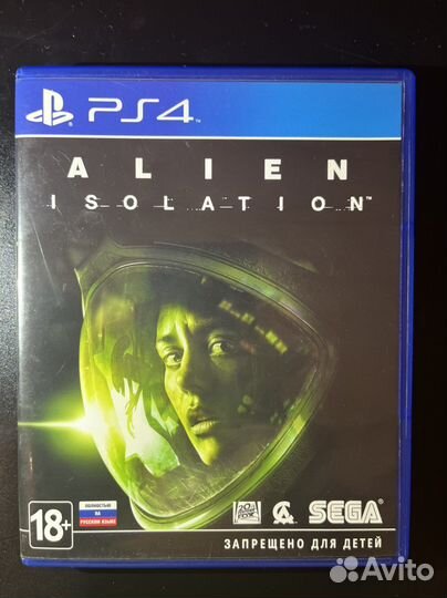 Камера Ps4 + Чужой изоляция (игра для камеры)