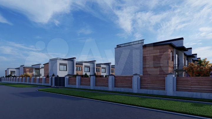 Дом 199 м² на участке 2,5 сот.