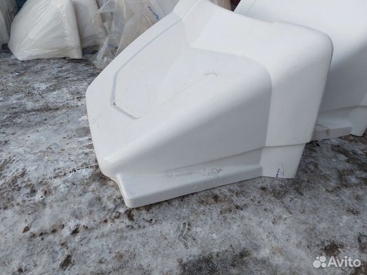 Спойлер обтекатель на газель next некст фермер