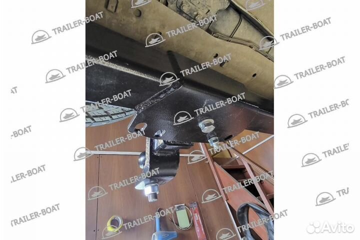 Фаркоп Toyota Hilux Surf 185 1995-2002, под квадрат, 49101